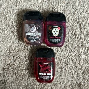 Bath and body works hand sanitizers